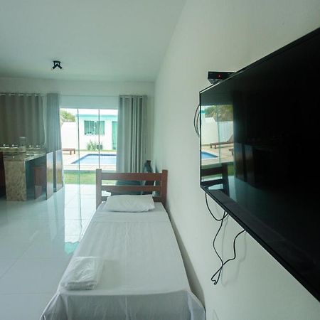 托鲁斯 Chale Com Jacuzzi E Vista Para E Piscina酒店 外观 照片