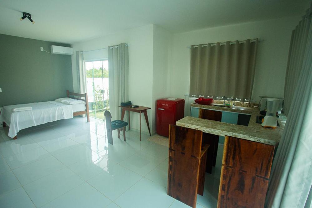 托鲁斯 Chale Com Jacuzzi E Vista Para E Piscina酒店 外观 照片
